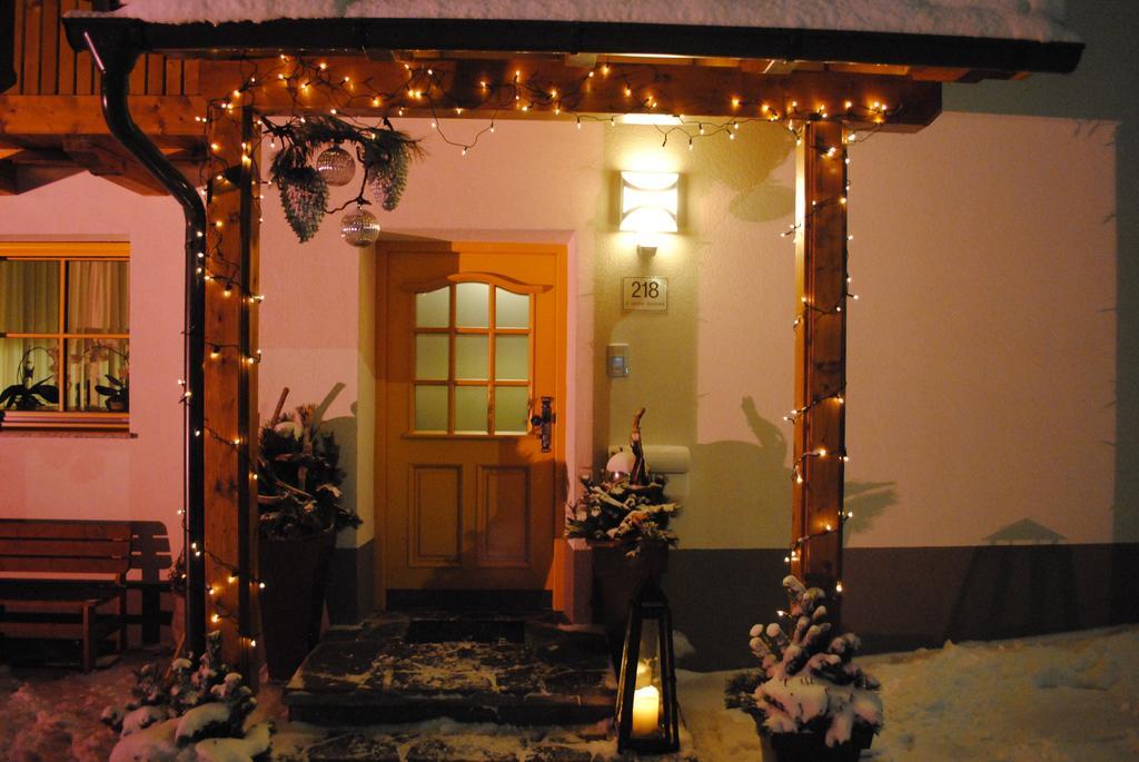 شقة Haus Untergand سانكت أنتون ام ارلبرغ المظهر الخارجي الصورة