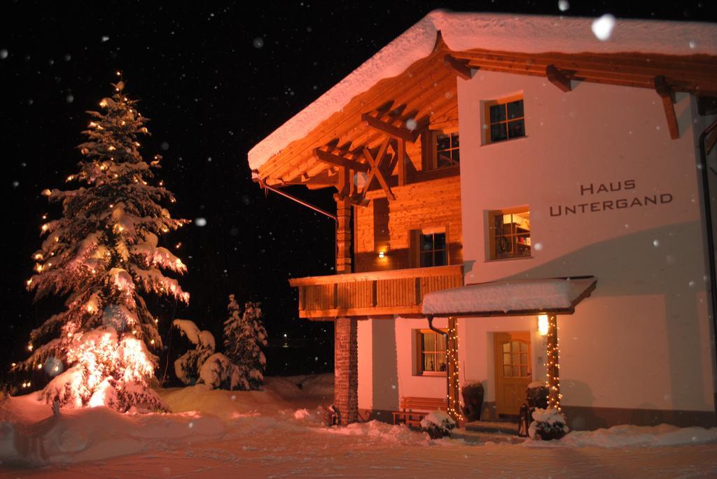 شقة Haus Untergand سانكت أنتون ام ارلبرغ المظهر الخارجي الصورة