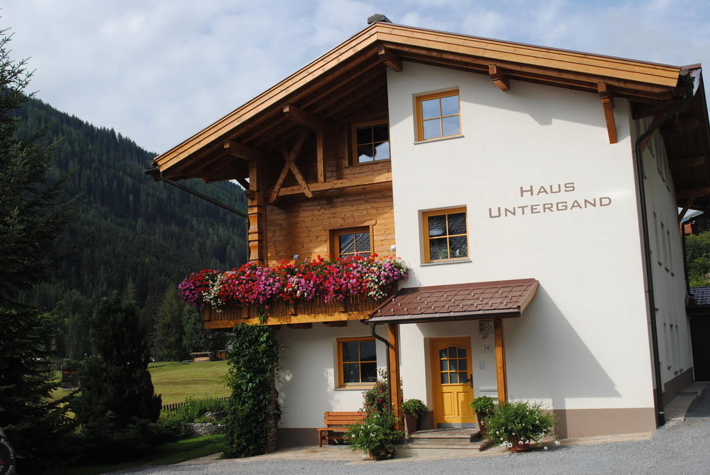 شقة Haus Untergand سانكت أنتون ام ارلبرغ الغرفة الصورة